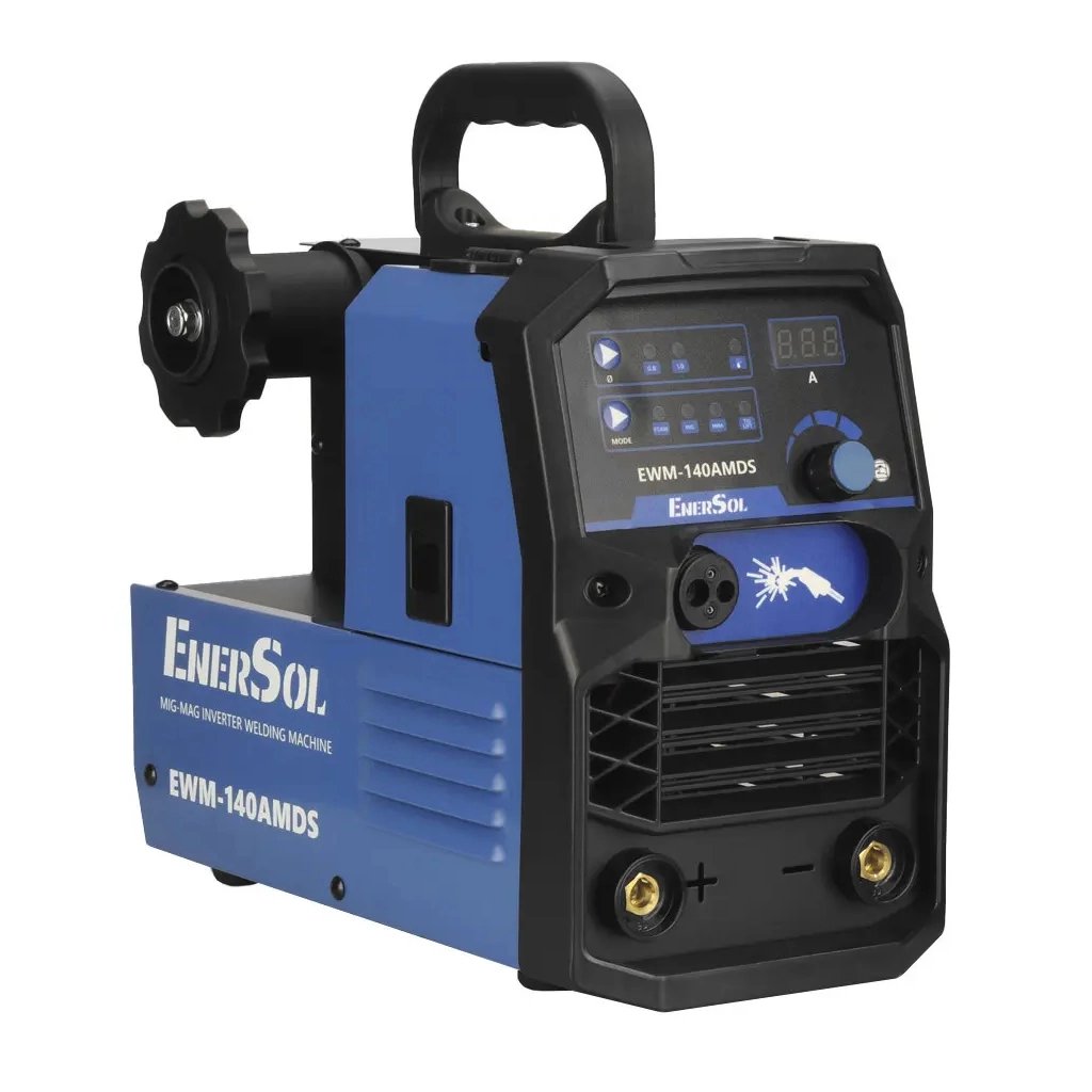 Зварювальний апарат Enersol напіватомат, 20-140 A, 6.1 кВт (EWM-140AMDS) - фото 4 Зварювальний апарат Enersol напіватомат, 20-140 A, 6.1 кВт (EWM-140AMDS) - фото 4