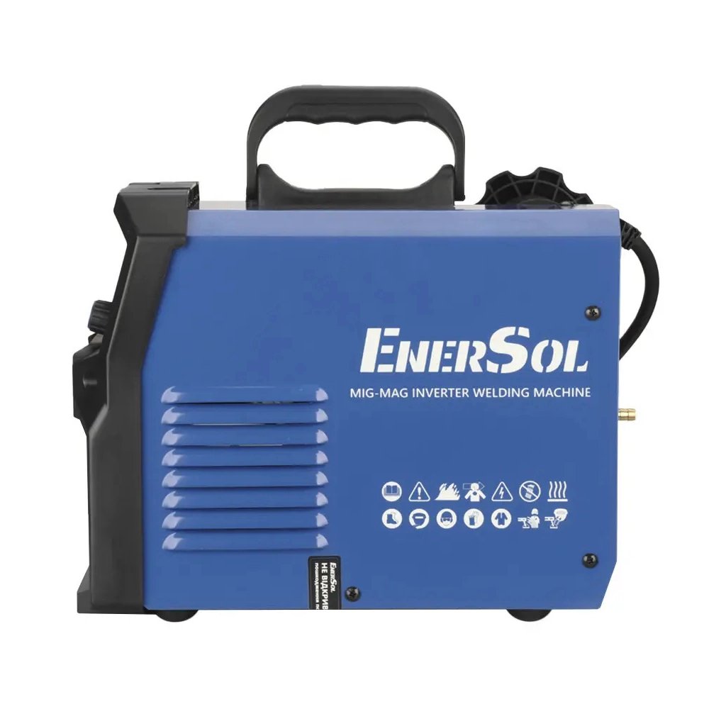 Зварювальний апарат Enersol напіватомат, 20-140 A, 6.1 кВт (EWM-140AMDS) - фото 5 Зварювальний апарат Enersol напіватомат, 20-140 A, 6.1 кВт (EWM-140AMDS) - фото 5
