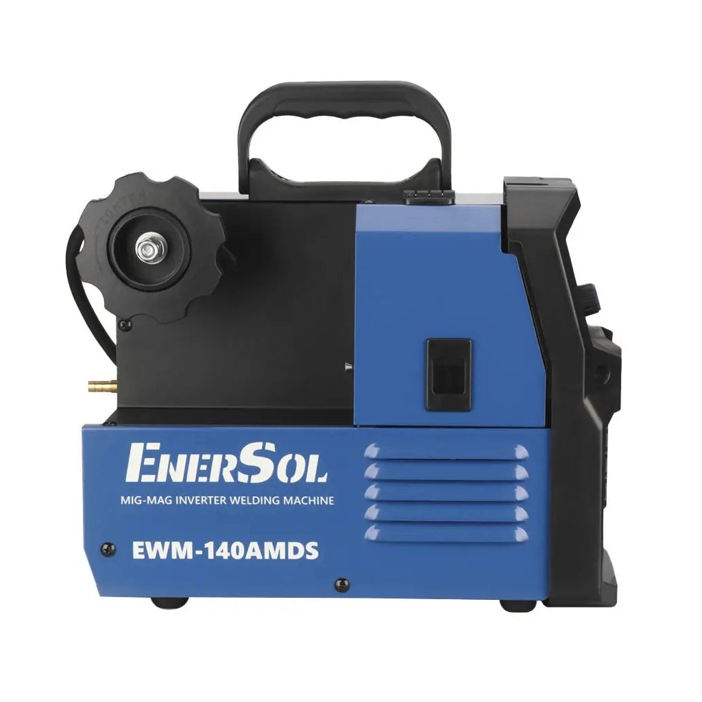 Зварювальний апарат Enersol напіватомат, 20-140 A, 6.1 кВт (EWM-140AMDS) - фото 6 Зварювальний апарат Enersol напіватомат, 20-140 A, 6.1 кВт (EWM-140AMDS) - фото 6