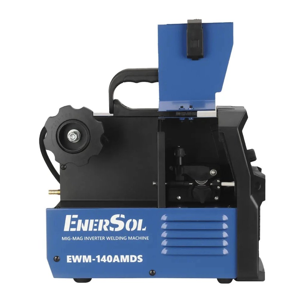 Зварювальний апарат Enersol напіватомат, 20-140 A, 6.1 кВт (EWM-140AMDS) - фото 7 Зварювальний апарат Enersol напіватомат, 20-140 A, 6.1 кВт (EWM-140AMDS) - фото 7