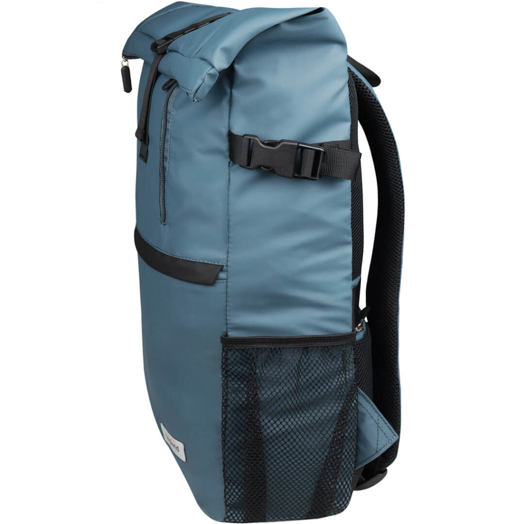 Рюкзак для ноутбука Bagland 15.6" Wander 28L rolltop 0011091 Gray (1135921516) - фото 2 Рюкзак для ноутбука Bagland 15.6" Wander 28L rolltop 0011091 Gray (1135921516) - фото 2