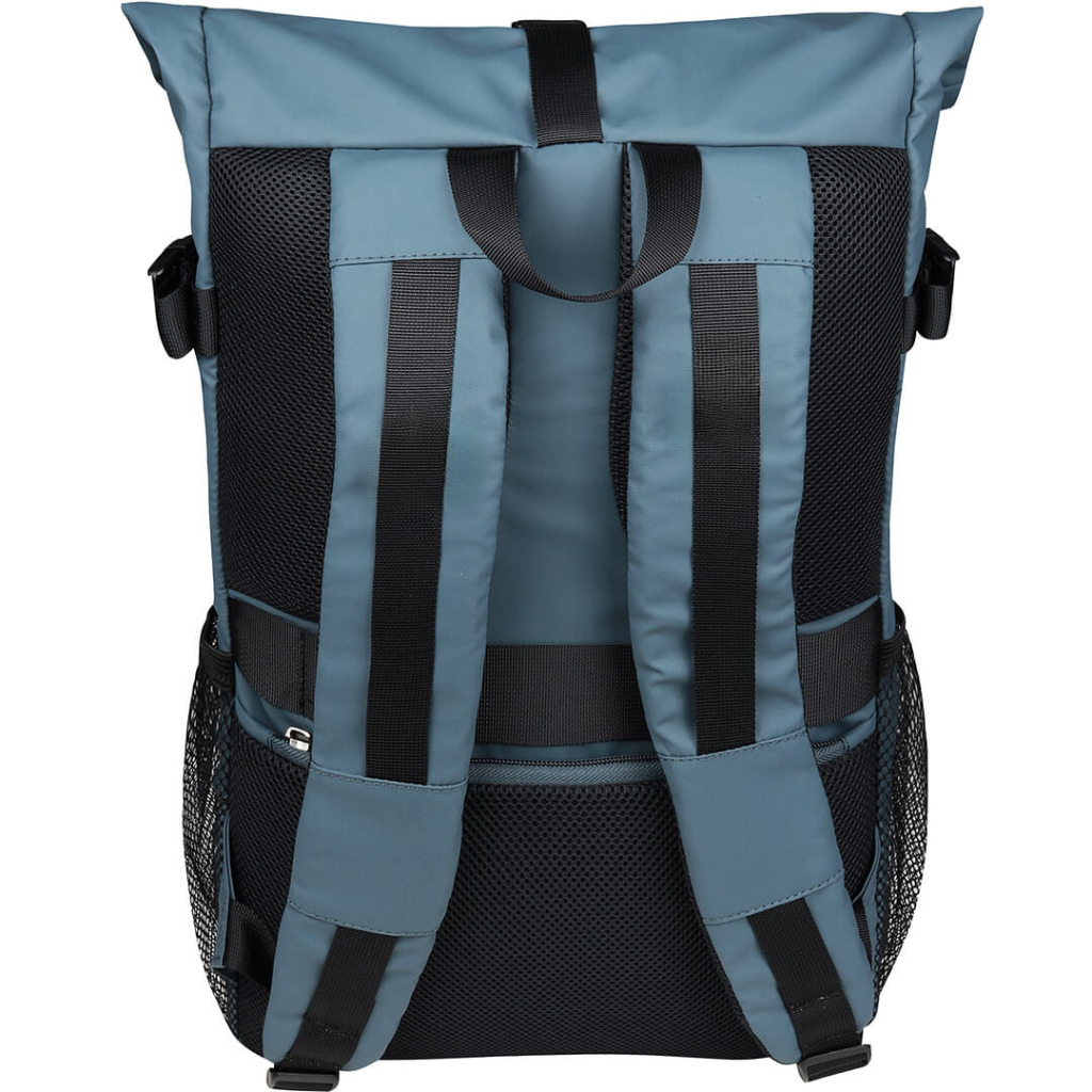 Рюкзак для ноутбука Bagland 15.6" Wander 28L rolltop 0011091 Gray (1135921516) - фото 3 Рюкзак для ноутбука Bagland 15.6" Wander 28L rolltop 0011091 Gray (1135921516) - фото 3