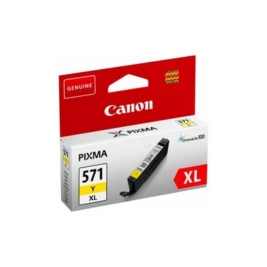 Картридж Canon CLI-571YXL XL Yellow (0334C001) - фото 1