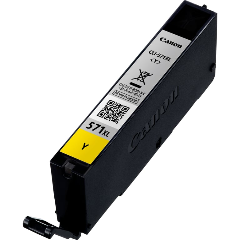 Картридж Canon CLI-571YXL XL Yellow (0334C001) - фото 2