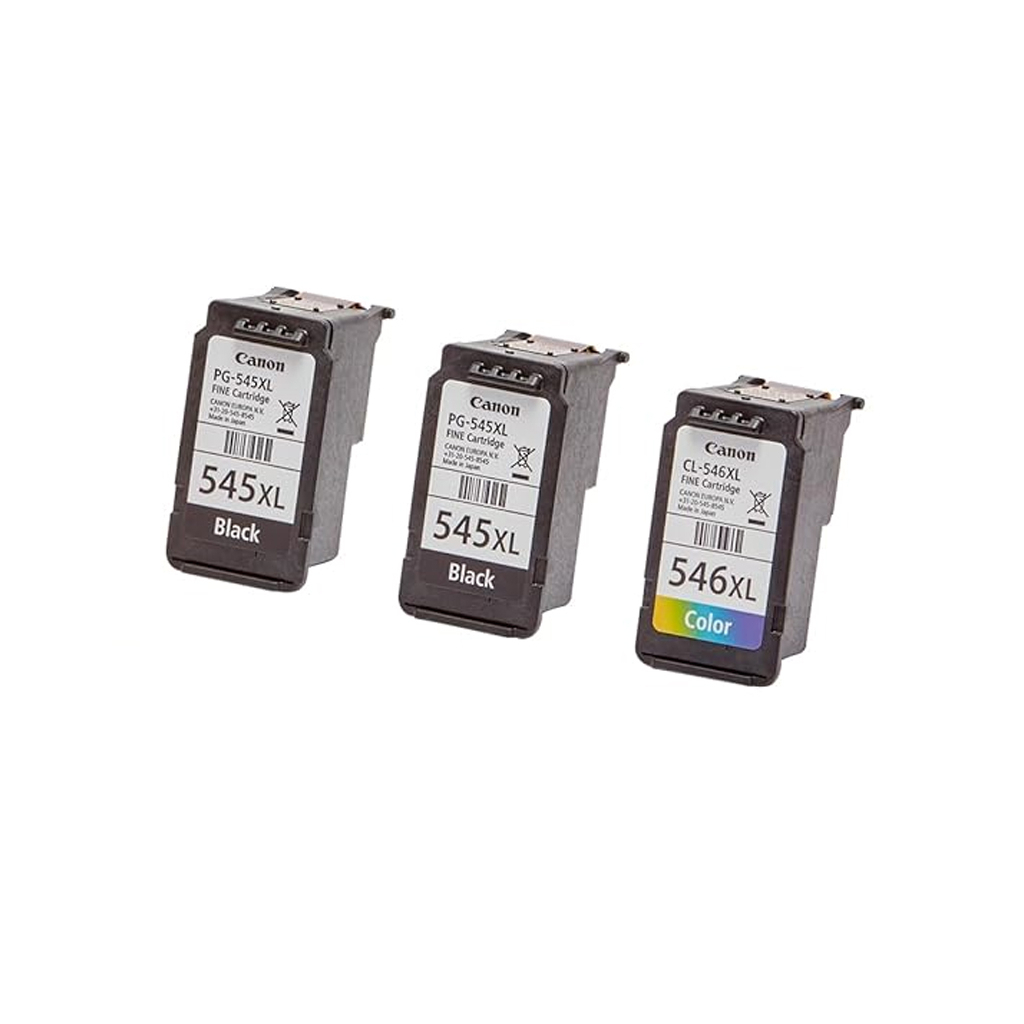 Картридж Canon PG-545/CL-546 MultipackXXL 2xBK+Color (8286B015) - фото 2 Картридж Canon PG-545/CL-546 MultipackXXL 2xBK+Color (8286B015) - фото 2