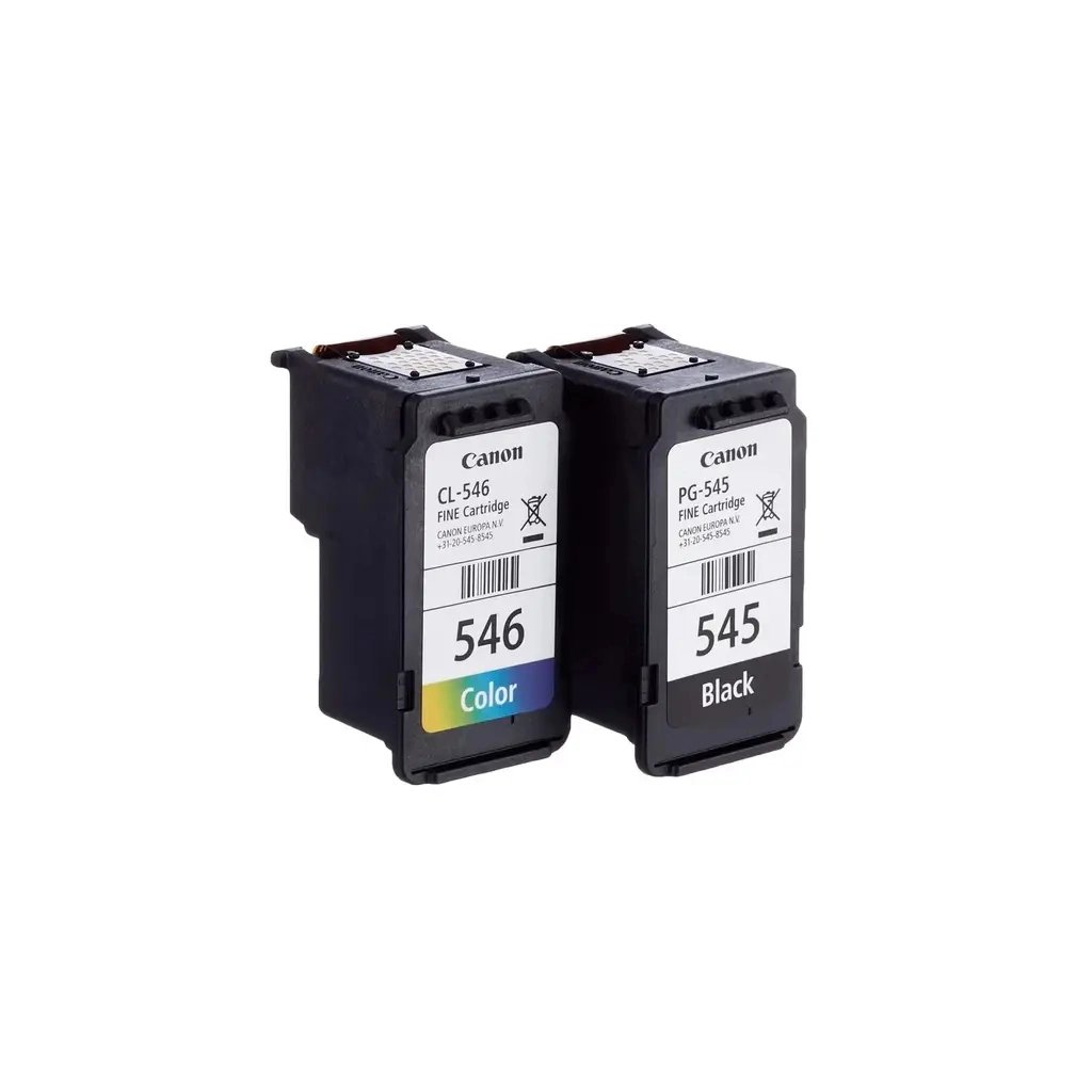 Картридж Canon PG-545/CL-546 Multipack BK+Color (8287B008) - фото 2 Картридж Canon PG-545/CL-546 Multipack BK+Color (8287B008) - фото 2