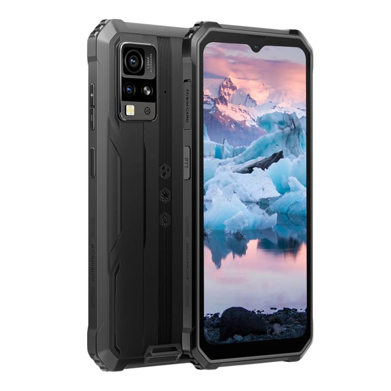 Мобільний телефон Blackview BV4800 Pro 4/128GB Black (6931548319078) - фото 6