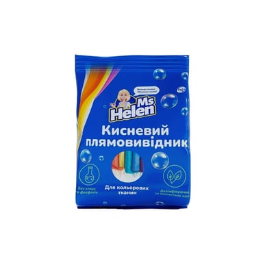 Засіб для видалення плям Ms Helen Кисневий Для кольорових речей 900 г (4046723022024) - фото 1