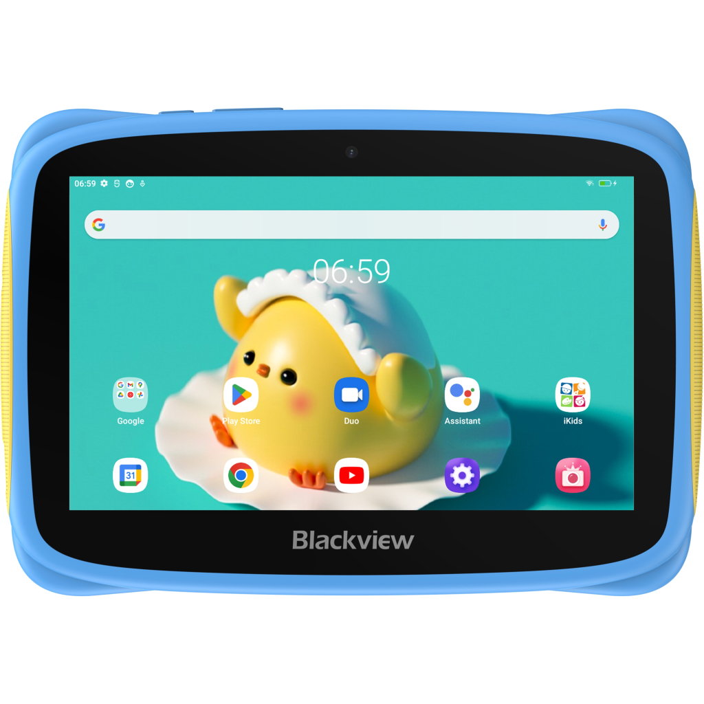 Планшет Blackview Tab 3 Kids 7" HD 2/32GB / WiFi / Blue (6931548314608) - фото 1 Планшет Blackview Tab 3 Kids 7" HD 2/32GB / WiFi / Blue (6931548314608) - фото 1