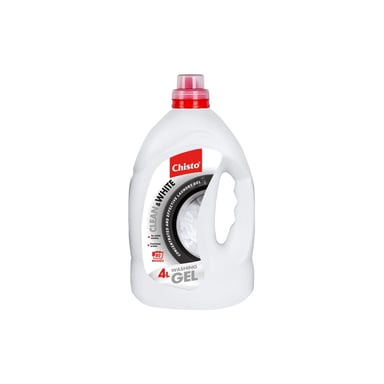 Гель для прання Chisto Clean & White 4 л (4823098415039) - фото 1