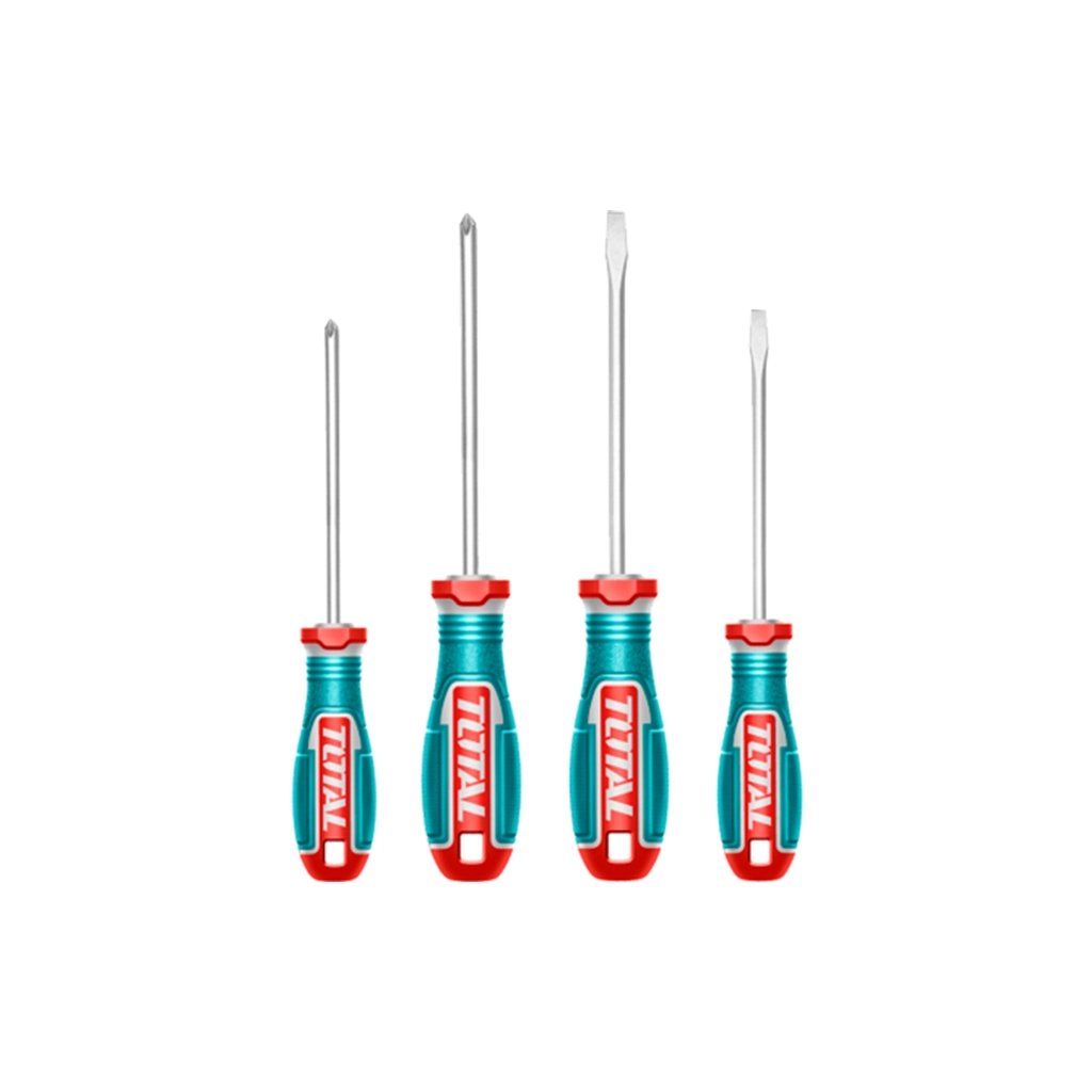 Набір викруток Total 4 шт. (TKSDS0426)