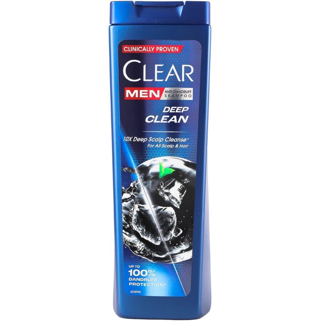 Шампунь Clear Проти лупи для чоловіків Глибоке очищення 360 мл (8720181455896) - фото 1 Шампунь Clear Проти лупи для чоловіків Глибоке очищення 360 мл (8720181455896) - фото 1