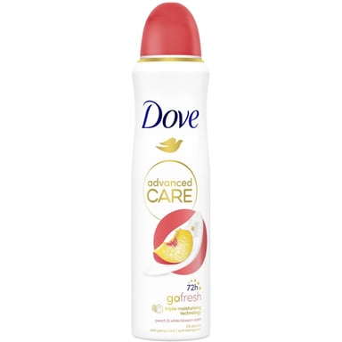 Антиперспірант Dove Персик та білі квіти 150 мл (8720181444524/8720181443572) - фото 1