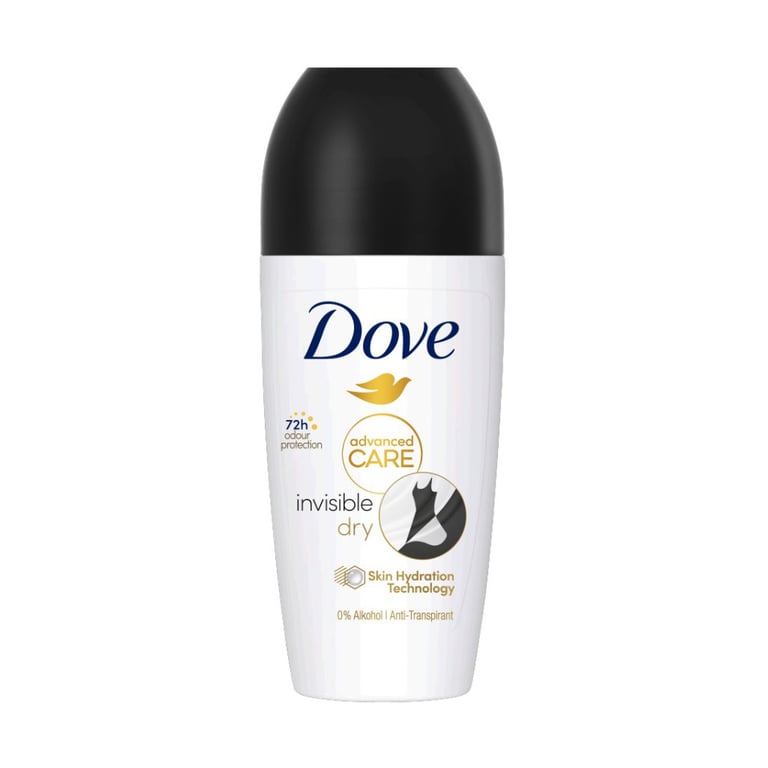 Антиперспірант Dove Невидимий 72 години 50 мл (59083856) - фото 1
