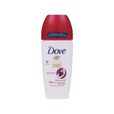 Антиперспірант Dove Ягоди асаї 72 години 50 мл (59092674)