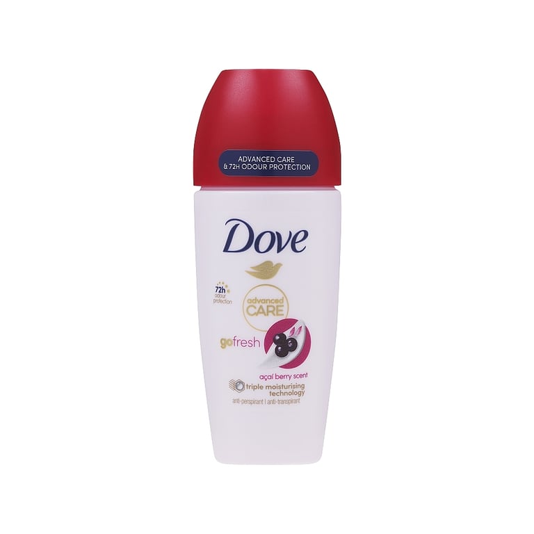Антиперспірант Dove Ягоди асаї 72 години 50 мл (59092674) - фото 1