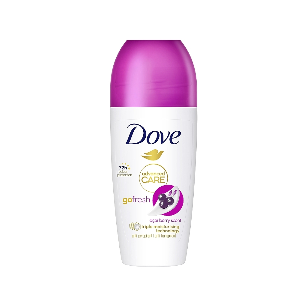 Антиперспірант Dove Ягоди асаї 72 години 50 мл (59092674) - фото 2 Антиперспірант Dove Ягоди асаї 72 години 50 мл (59092674) - фото 2