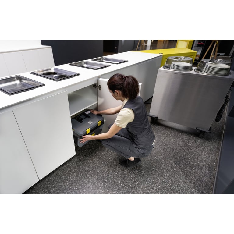Пароочищувач Karcher SG 4/2 Classic (1.092-301.0) - фото 2