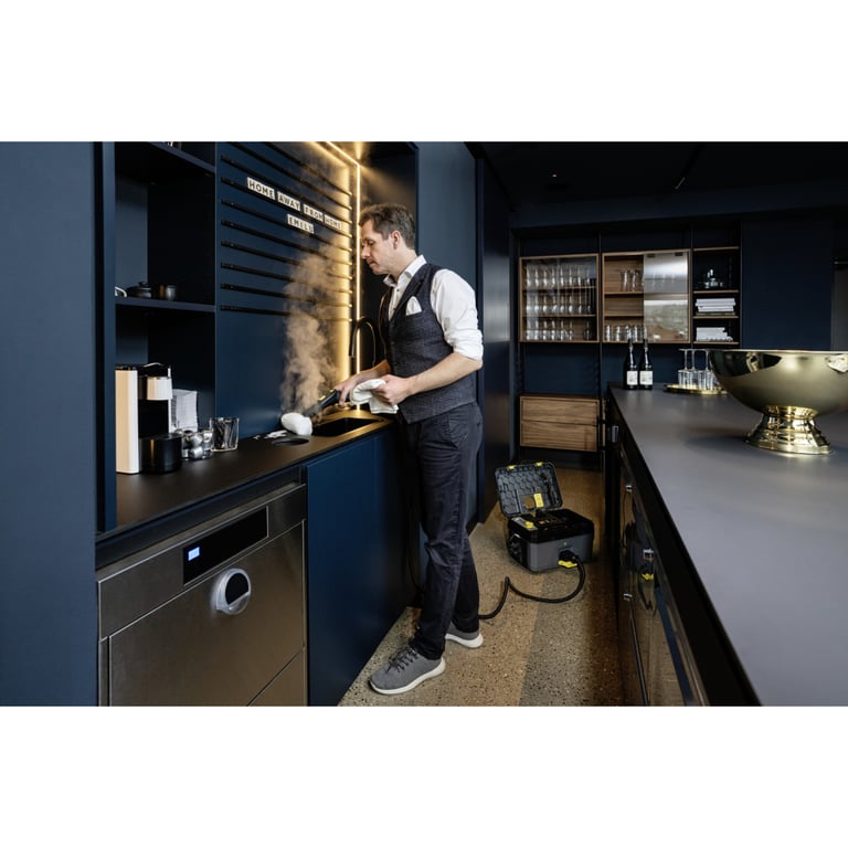 Пароочищувач Karcher SG 4/2 Classic (1.092-301.0) - фото 4