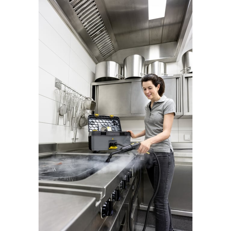 Пароочищувач Karcher SG 4/2 Classic (1.092-301.0) - фото 6