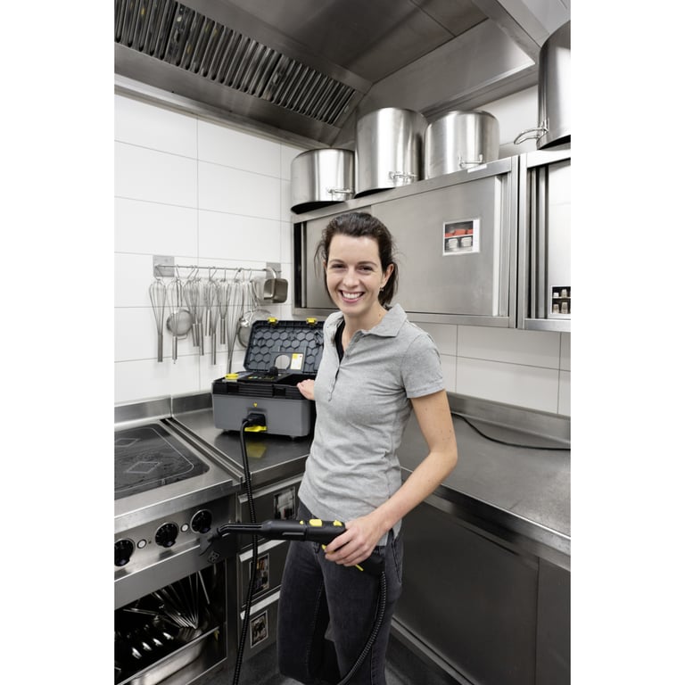 Пароочищувач Karcher SG 4/2 Classic (1.092-301.0) - фото 7
