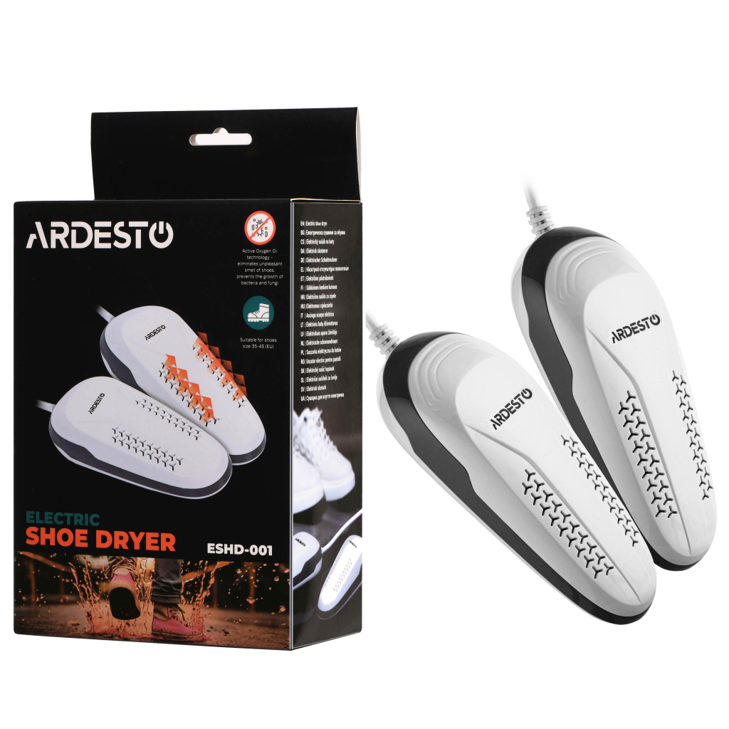 Сушарка для взуття Ardesto ESHD-001 - фото 4 Сушарка для взуття Ardesto ESHD-001 - фото 4