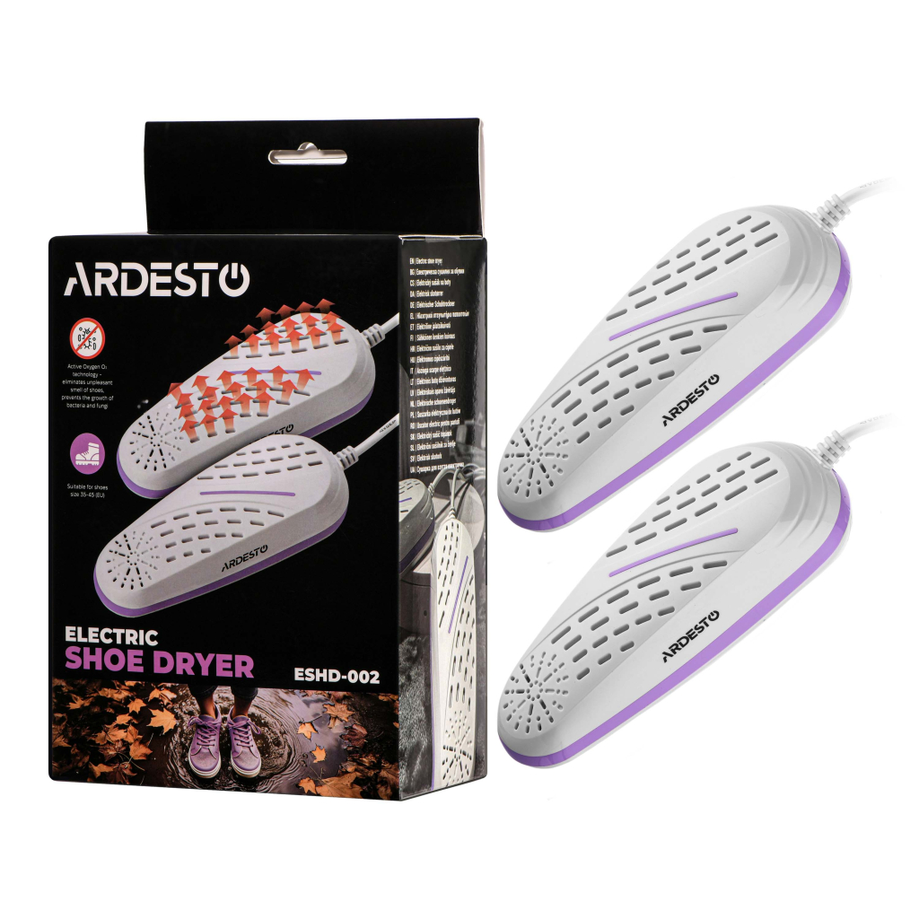 Сушарка для взуття Ardesto ESHD-002 - фото 4 Сушарка для взуття Ardesto ESHD-002 - фото 4