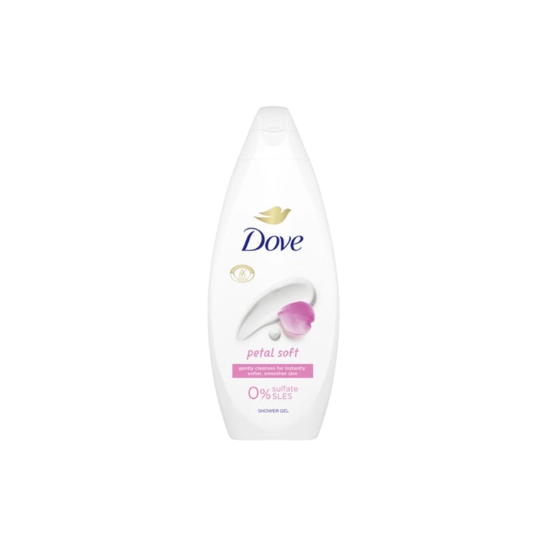 Гель для душу Dove Ніжність півонії 250 мл (8720181471568) - фото 1