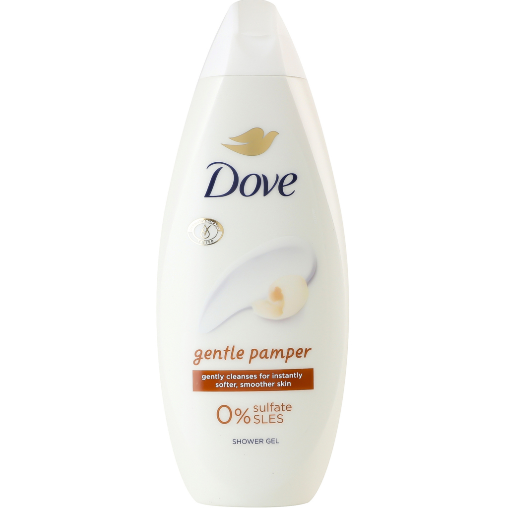 Гель для душу Dove Обійми ніжності 250 мл (8720181471551) - фото 1