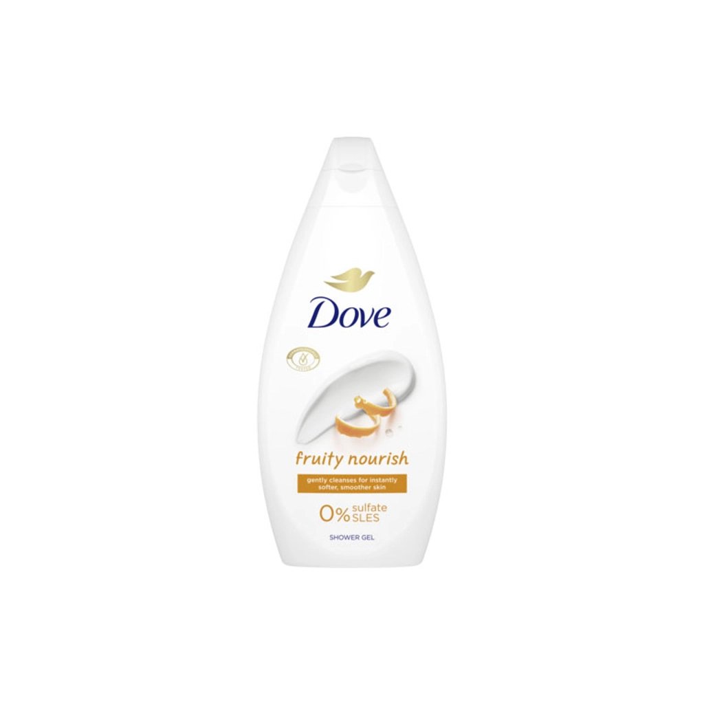 Гель для душу Dove Фруктове живлення 450 мл (8720181468407) Гель для душу Dove Фруктове живлення 450 мл (8720181468407)
