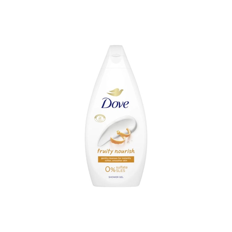 Гель для душу Dove Фруктове живлення 450 мл (8720181468407) - фото 1