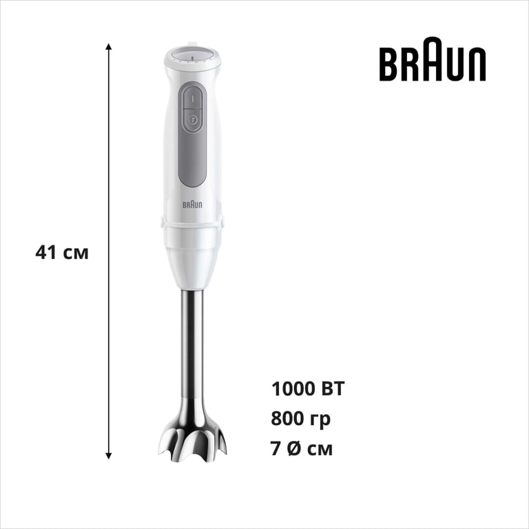 Блендер Braun MQ 50236 MWH - фото 5