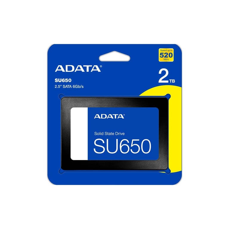 Накопичувач SSD 2.5" 2TB Ultimate SU650 ADATA (ASU650SS-2TT-R) - фото 5