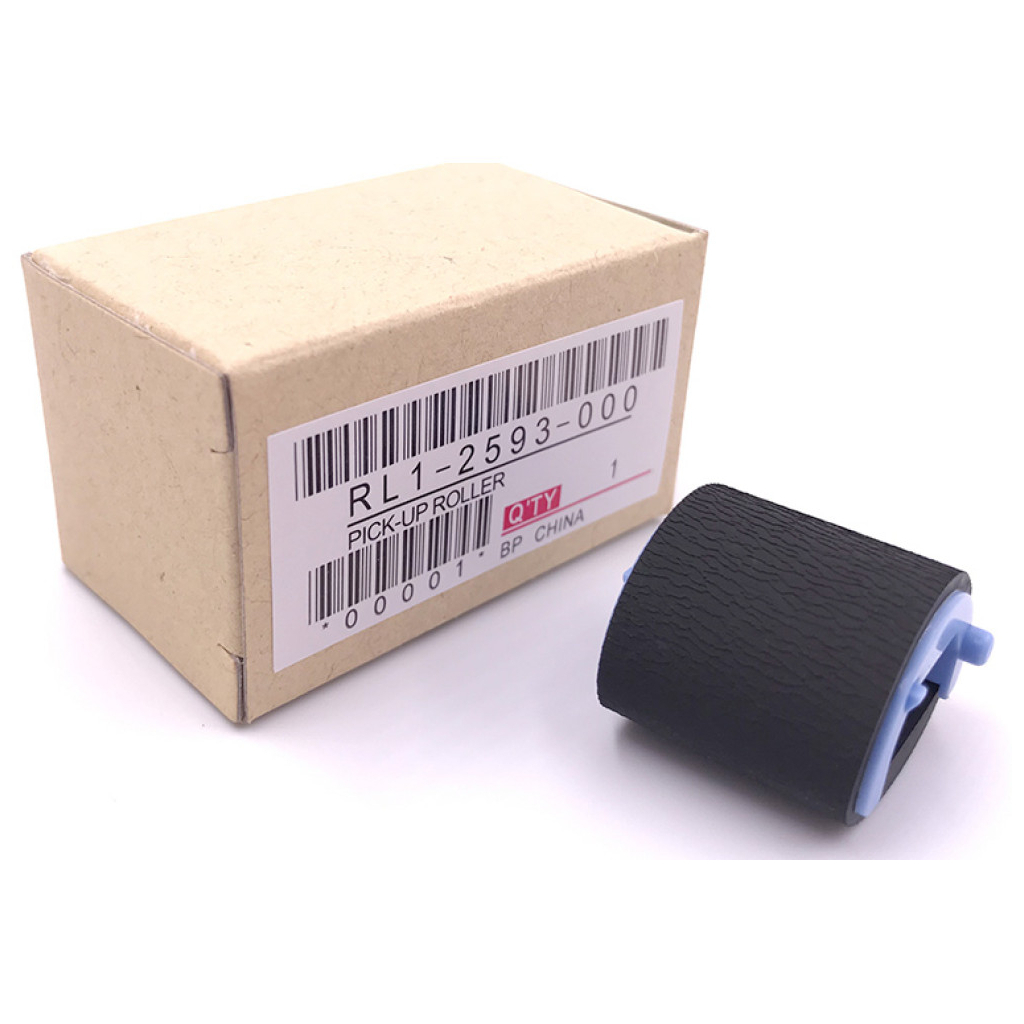 Ролик захоплення паперу HP LJ P1102/M1132/M1217 (RL1-2593,RL1-1802, RL1-1442, RL1-1443) Classic Makkon (ZMNC-HP-P1102-PICK) - фото 1