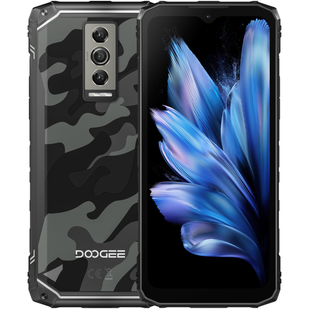 Мобільний телефон Doogee Blade10 4/128Gb Camouflage Gray (6923740216422) - фото 1