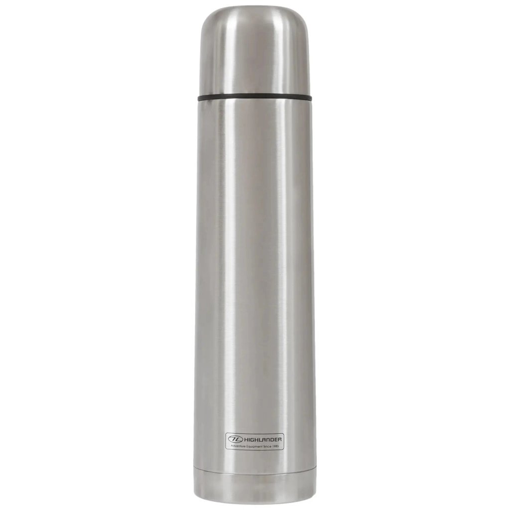 Термос Highlander Duro Flask 1L Silver Single (FLA115-SR-SGL) (931003) Термос Highlander Duro Flask 1L Silver Single (FLA115-SR-SGL) (931003)