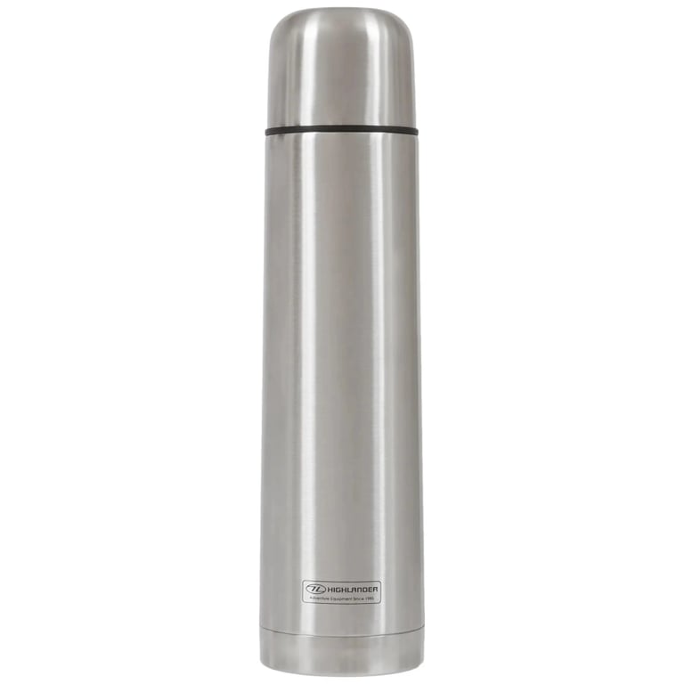 Термос Highlander Duro Flask 1L Silver Single (FLA115-SR-SGL) (931003) - фото 1