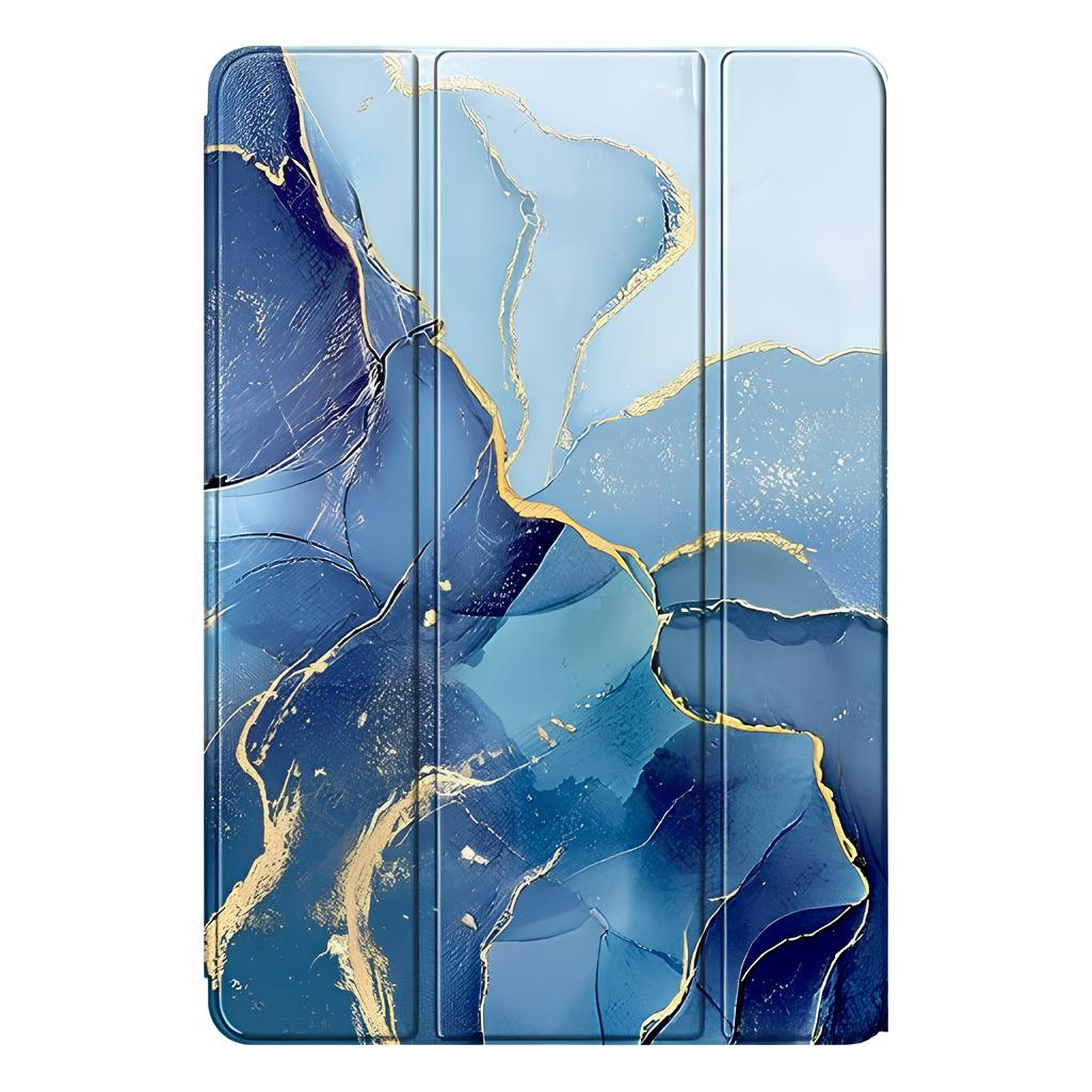 Чохол до планшета BeCover Soft Edge TPU Xiaomi Redmi Pad SE 8.7" Blue Marble (712572) - фото 2 Чохол до планшета BeCover Soft Edge TPU Xiaomi Redmi Pad SE 8.7" Blue Marble (712572) - фото 2