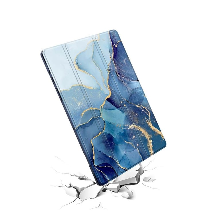 Чохол до планшета BeCover Soft Edge TPU Xiaomi Redmi Pad SE 8.7" Blue Marble (712572) - фото 4