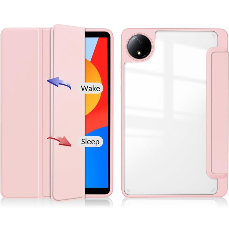 Чохол до планшета BeCover Soft Edge TPU Xiaomi Redmi Pad SE 8.7" Pink (712570) - фото 2