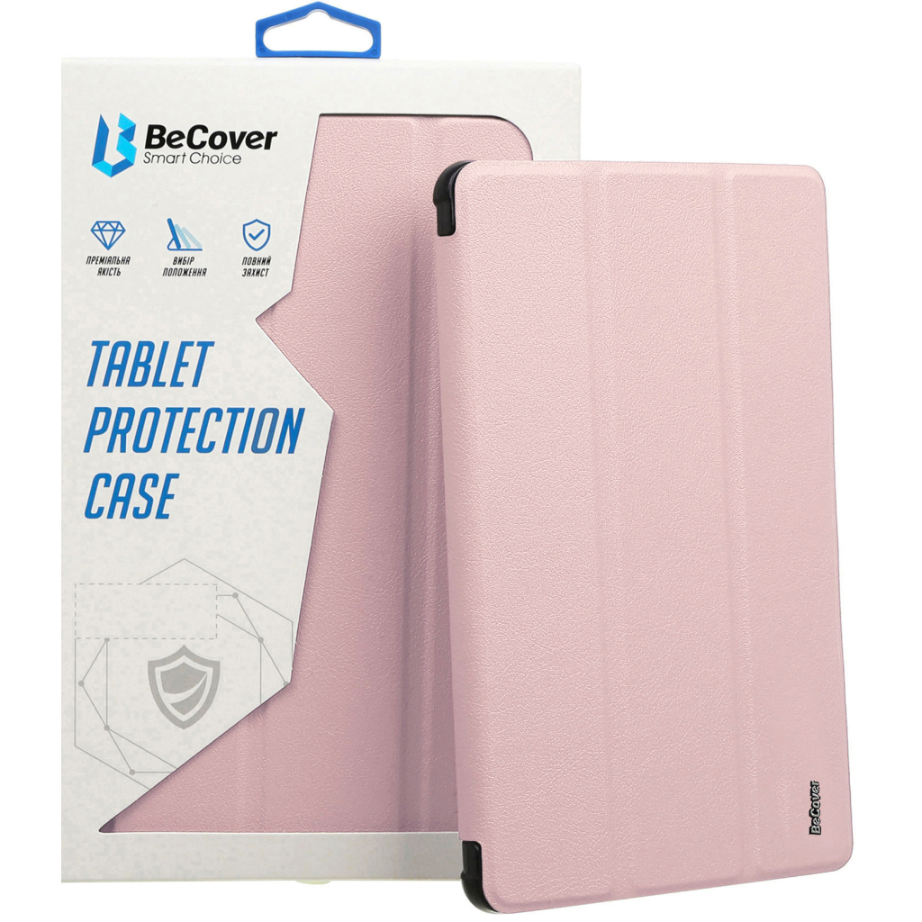 Чохол до планшета BeCover Soft Edge TPU Xiaomi Redmi Pad SE 8.7" Pink (712570) - фото 4 Чохол до планшета BeCover Soft Edge TPU Xiaomi Redmi Pad SE 8.7" Pink (712570) - фото 4