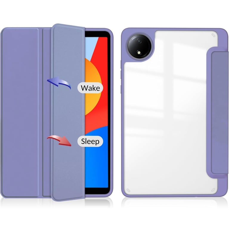 Чохол до планшета BeCover Soft Edge TPU Xiaomi Redmi Pad SE 8.7" Purple (712571) - фото 2