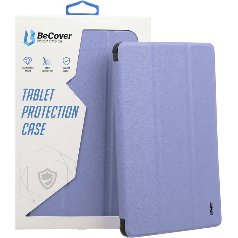 Чохол до планшета BeCover Soft Edge TPU Xiaomi Redmi Pad SE 8.7" Purple (712571) - фото 4