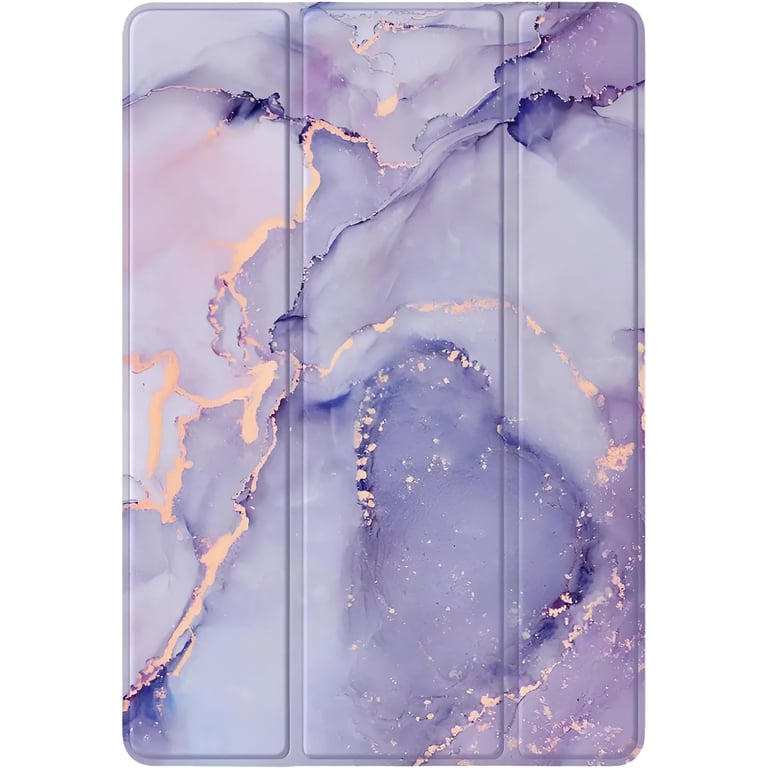Чохол до планшета BeCover Soft Edge TPU Xiaomi Redmi Pad SE 8.7" Purple Marble (712577) - фото 2