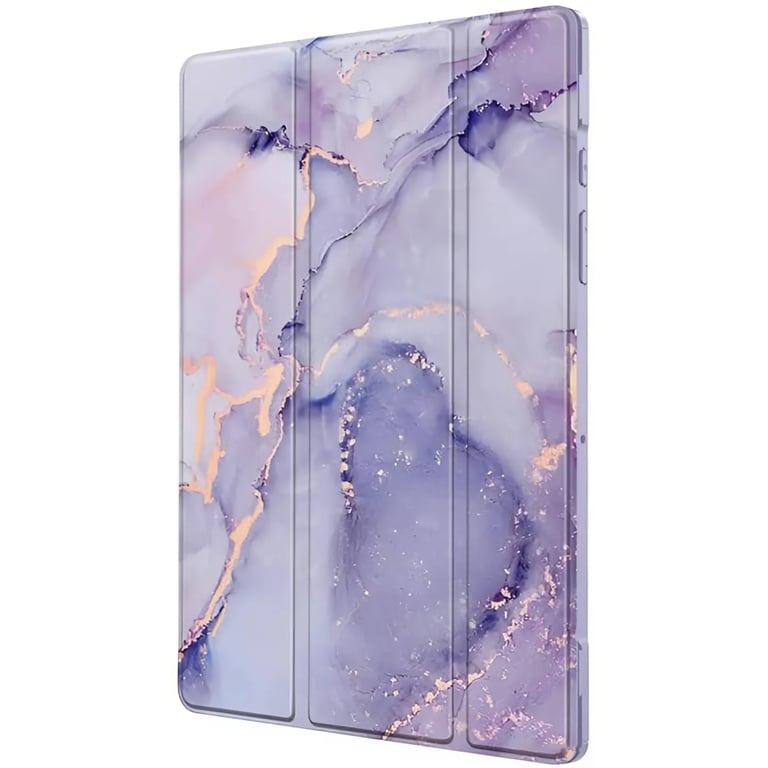 Чохол до планшета BeCover Soft Edge TPU Xiaomi Redmi Pad SE 8.7" Purple Marble (712577) - фото 3