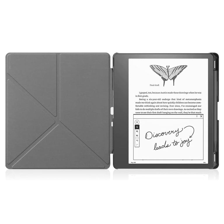 Чохол до електронної книги BeCover Ultra Slim Origami Amazon Kindle Scribe 10.2" Red (712581) - фото 10