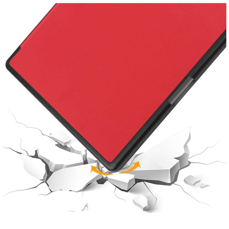 Чохол до електронної книги BeCover Ultra Slim Origami Amazon Kindle Scribe 10.2" Red (712581) - фото 5