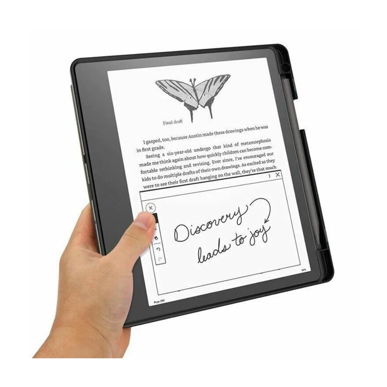 Чохол до електронної книги BeCover Ultra Slim Origami Amazon Kindle Scribe 10.2" Red (712581) - фото 9