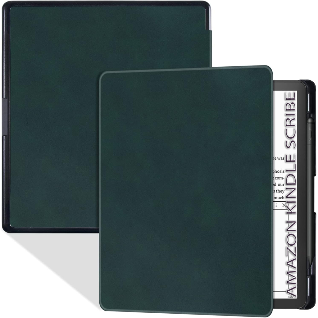 Чохол до електронної книги BeCover Smart Case Amazon Kindle Scribe 10.2" Dark Green (712579) - фото 1 Чохол до електронної книги BeCover Smart Case Amazon Kindle Scribe 10.2" Dark Green (712579) - фото 1