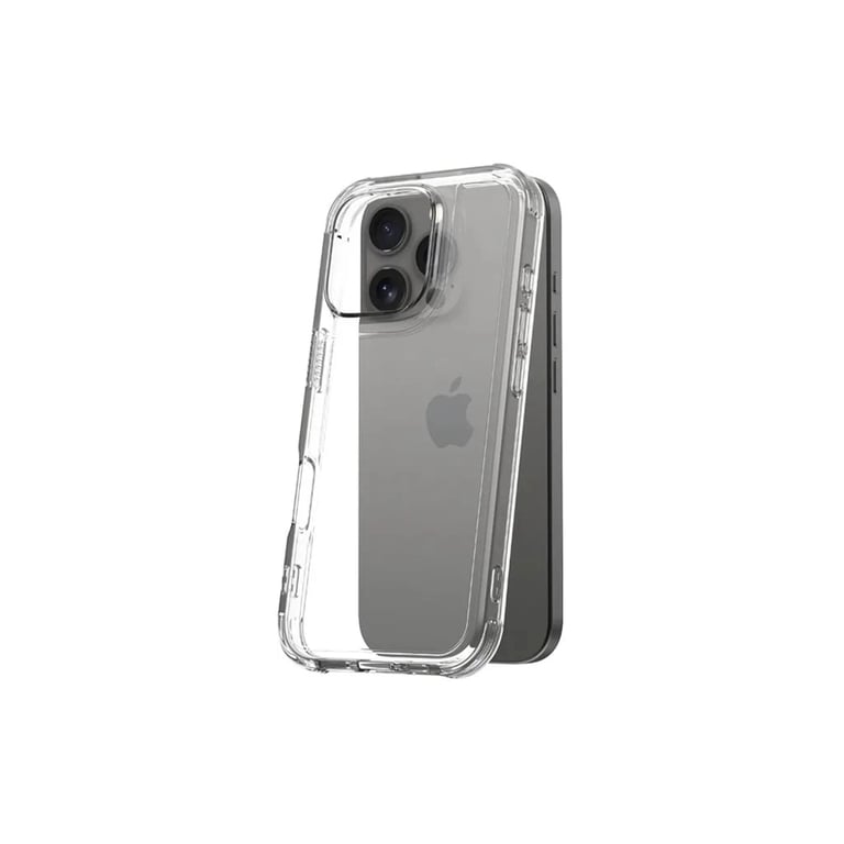 Чохол до мобільного телефона Drobak Acrylic Case with Airbag для Apple iPhone 15 Pro (949406) - фото 1